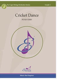 Cricket Dance Orchestra sheet music cover Thumbnail